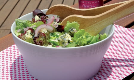 Las uvas se pueden adicionar a ensaladas. 