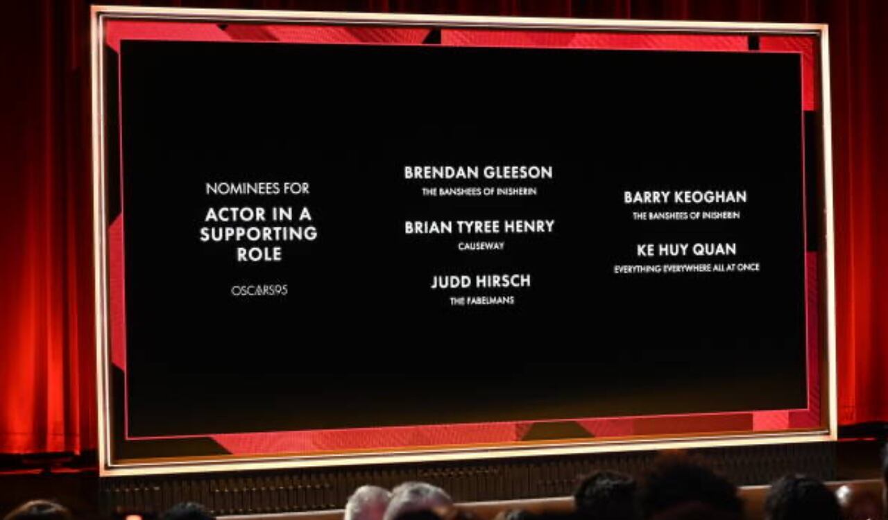 Aquí sobresale la nominación del actor Ke Huy Quan