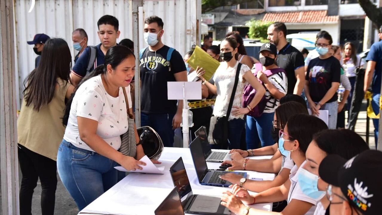 La administración municipal le apuesta a recuperar el índice de desempleo en Cúcuta.