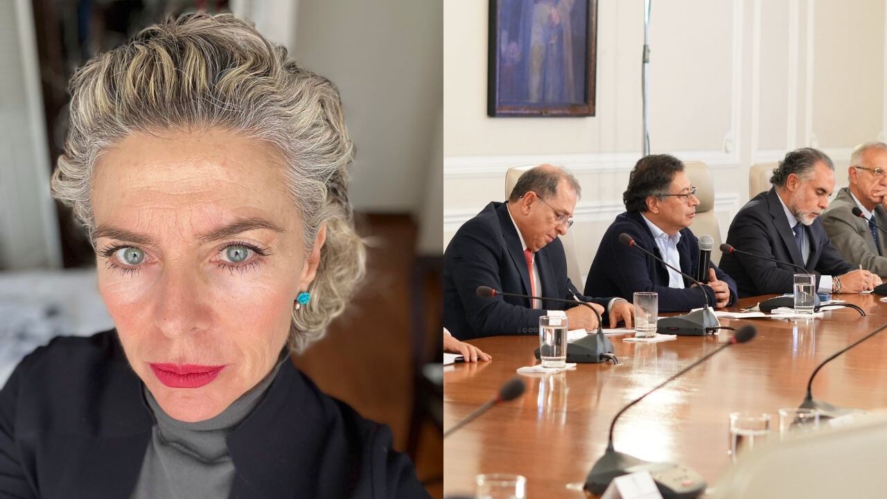 La actriz rompió su silencio tras lo sucedido en el consejo de ministro.