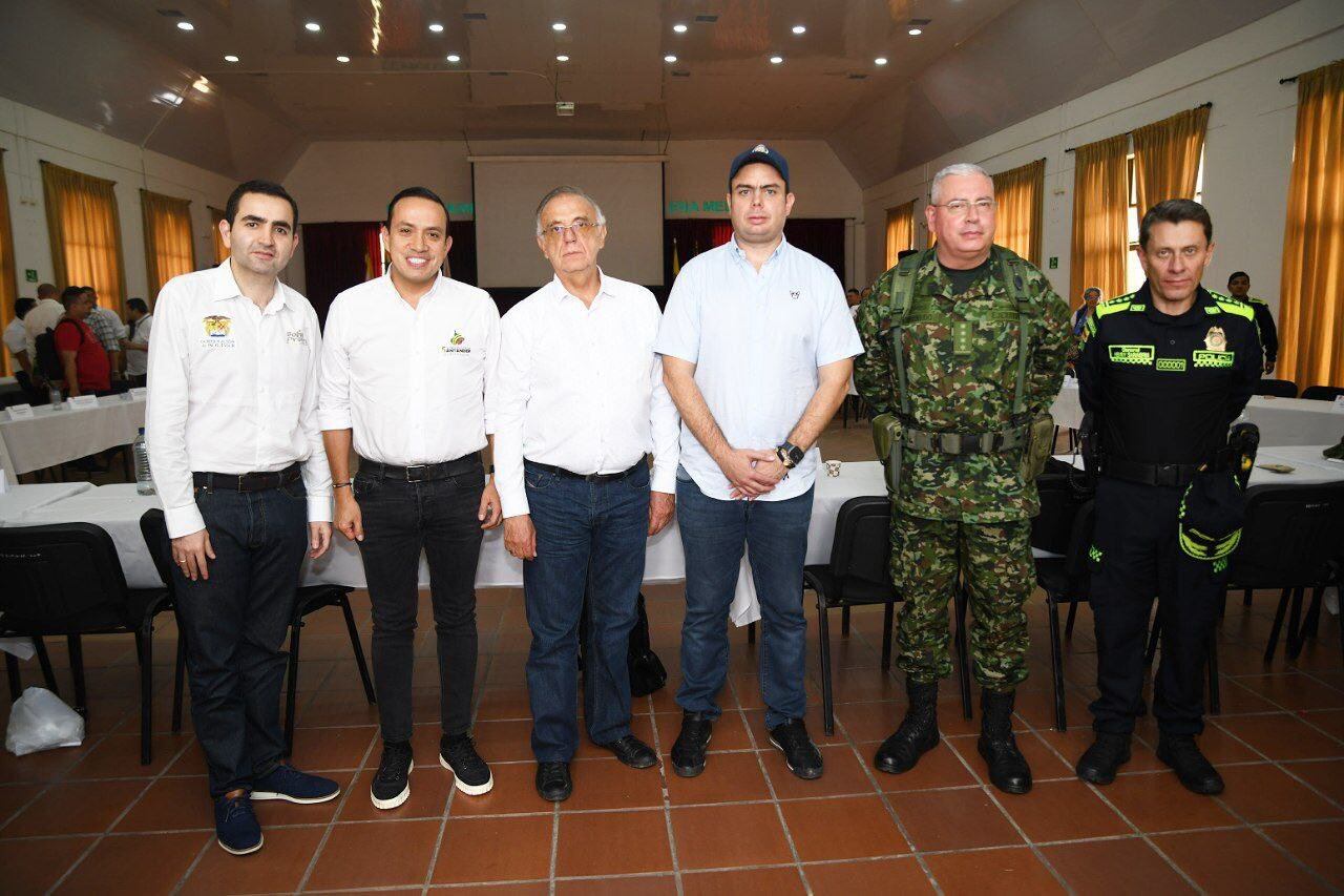 Buscan recuperar el orden público en el Magdalena Medio.