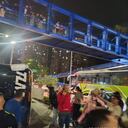 Las personas heridas fueron trasladadas a centros médicos. Foto: @enotroangulo