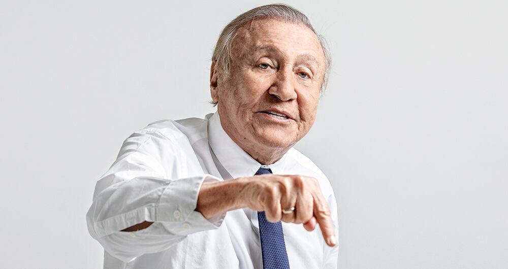 Rodolfo Hernández tiene firmes sus aspiraciones a la Presidencia. 