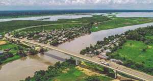 Puente Gambote - proyecto Ruta Caribe