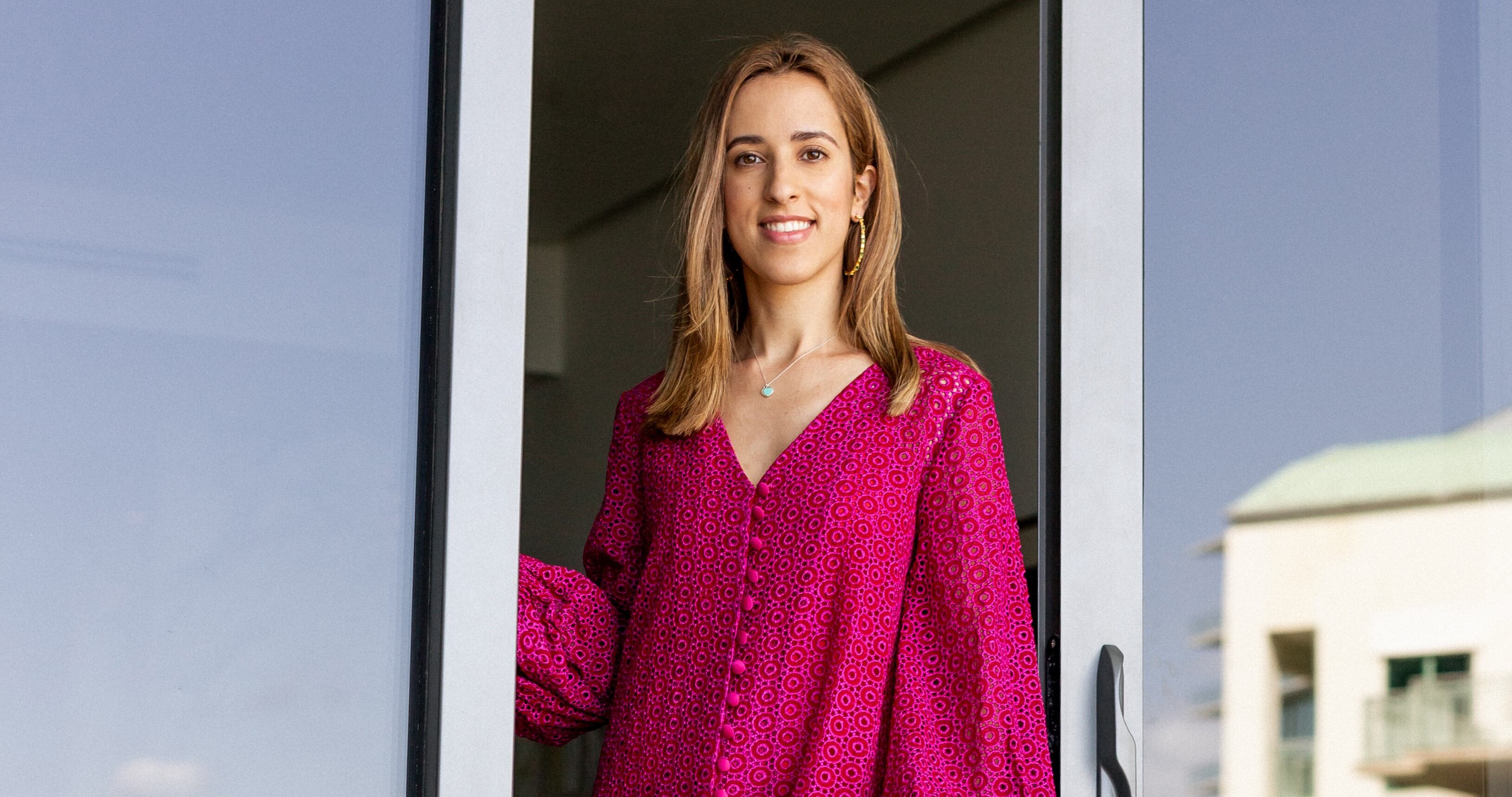 Natalia Mazzei Zubillaga es la diseñadora encargada de la marca.