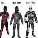 La SIC ordena detener la fabricación, distribución y venta de los siguientes disfraces antes de Halloween.