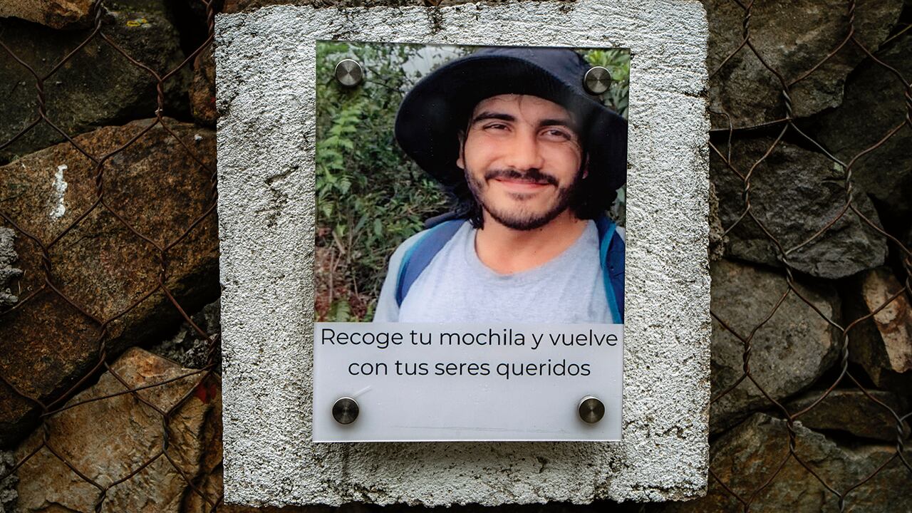 Andrés Camilo Peláez, ingeniero que trabajaba cerca de Hidroituango.