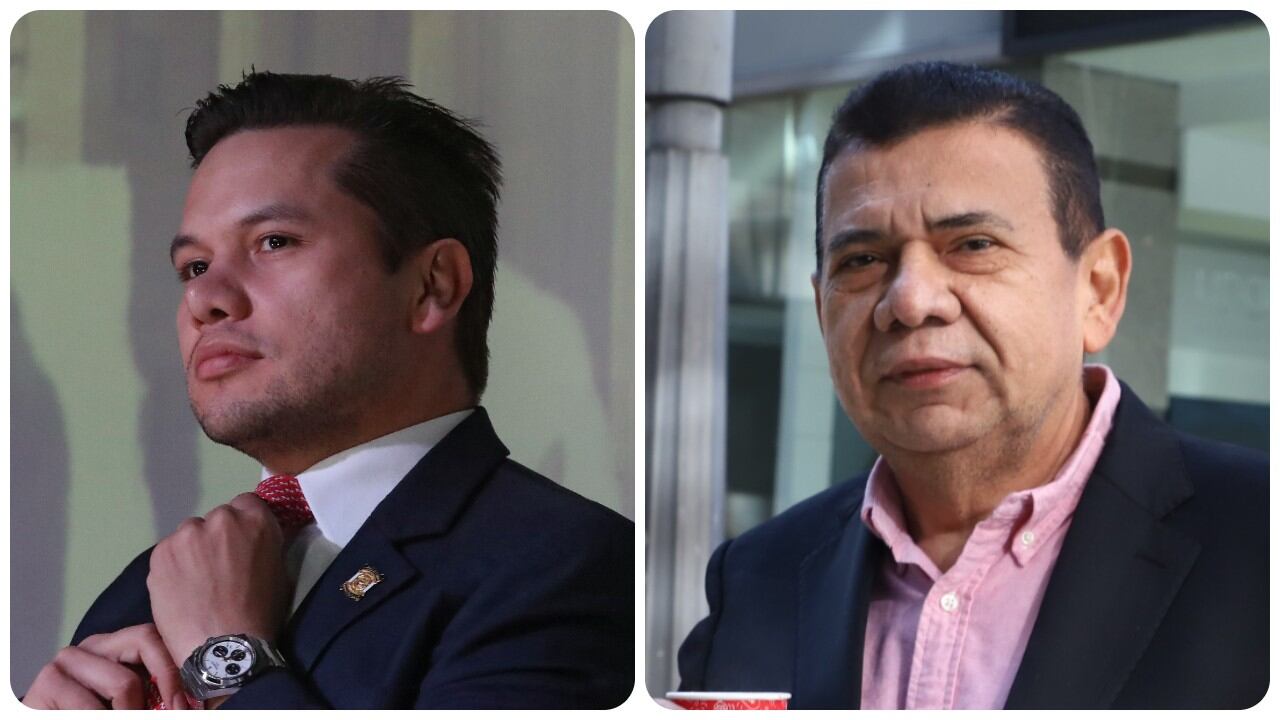 El representante Andrés Calle y su padre, Gabriel Calle, se han visto salpicados en escándalos políticos.