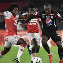 Santa Fe vs. América - Final Superliga 2021.