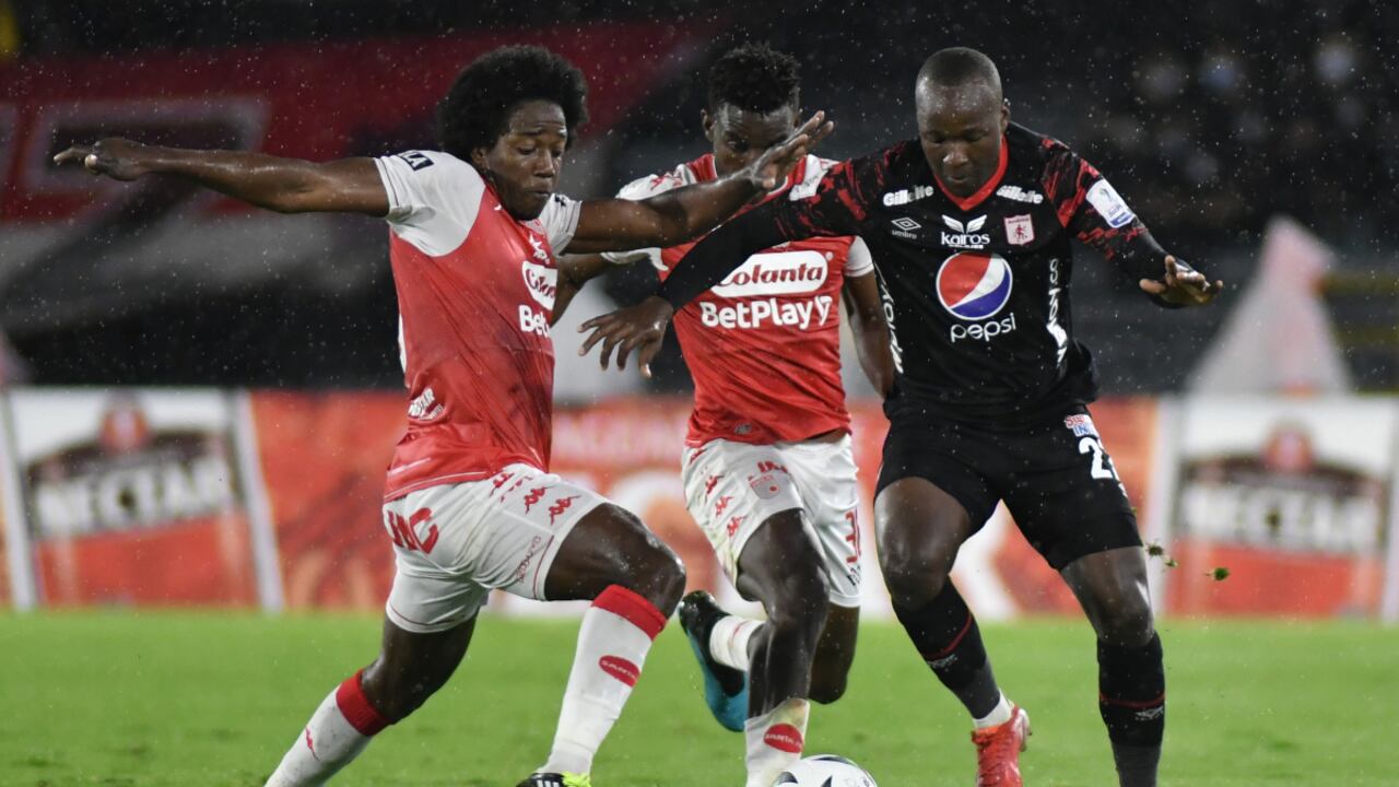 Santa Fe vs. América - Final Superliga 2021.