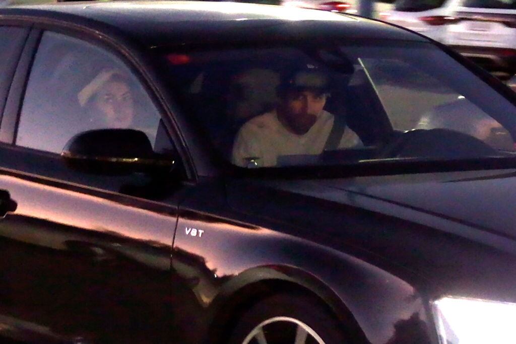 Clara Chía y Gerard Pique a la llegada de la presentación de 'Kings League'. Foto: David Oller/Europa Press via Getty Images.