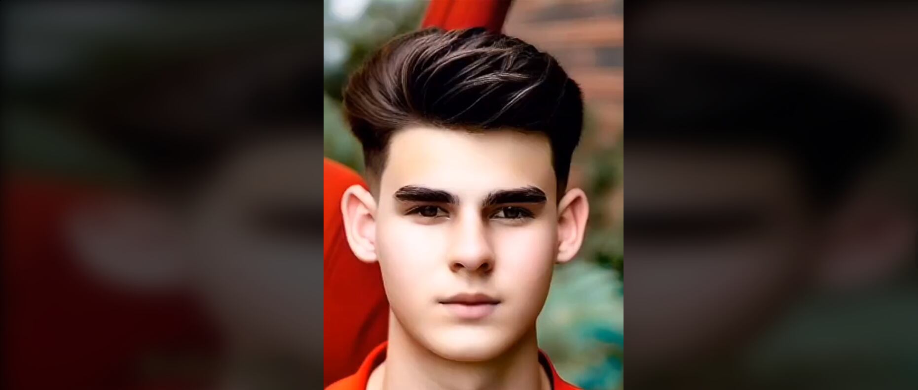 En redes sociales revivieron la historia del joven con ayuda de la IA.