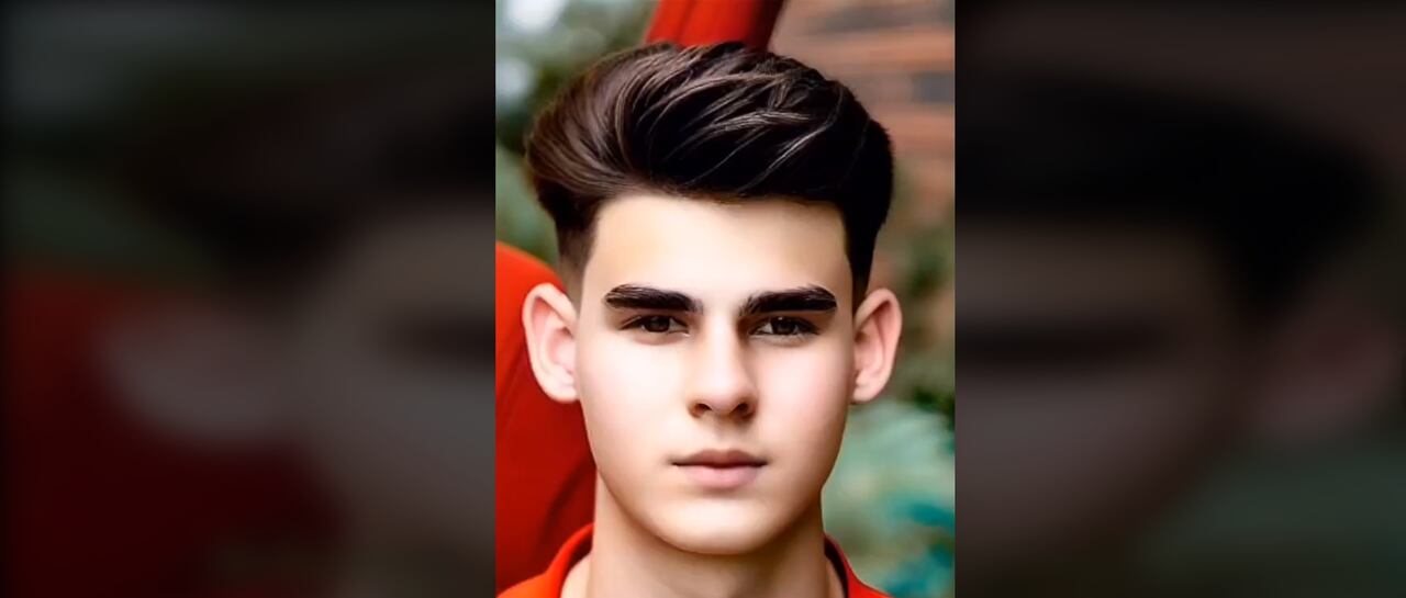 En redes sociales revivieron la historia del joven con ayuda de la IA.