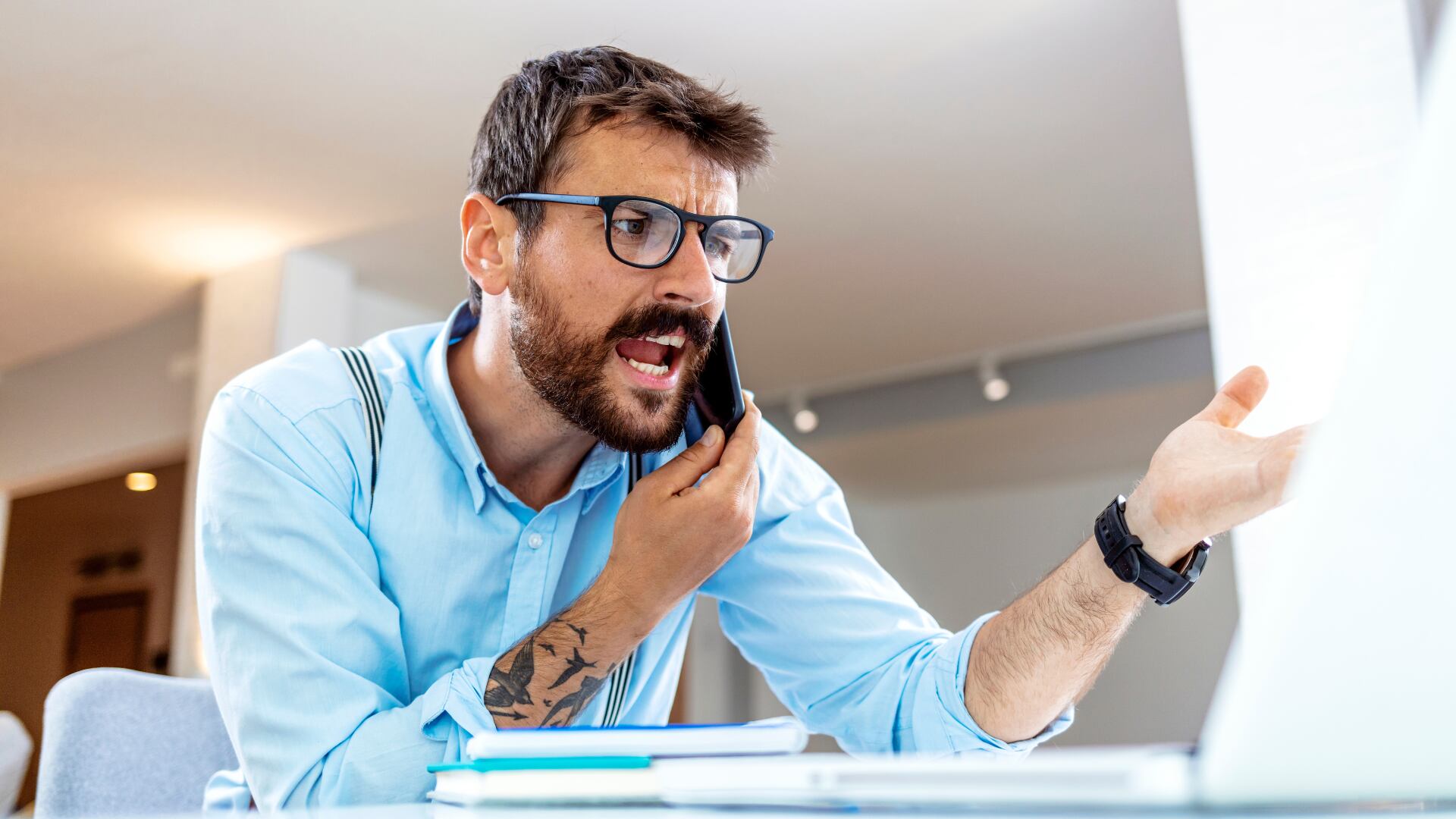 Las llamadas spam pueden ser peligrosas, dado que algunas tienen como finalidad estafar.