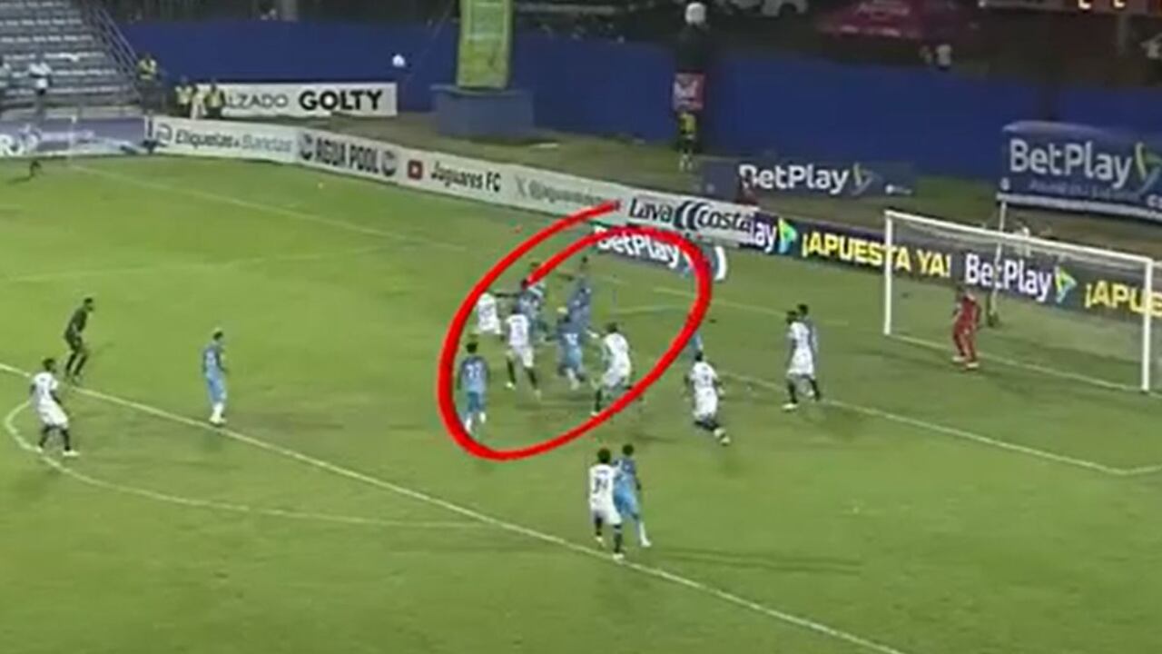 Audios del VAR penal de Millonarios.