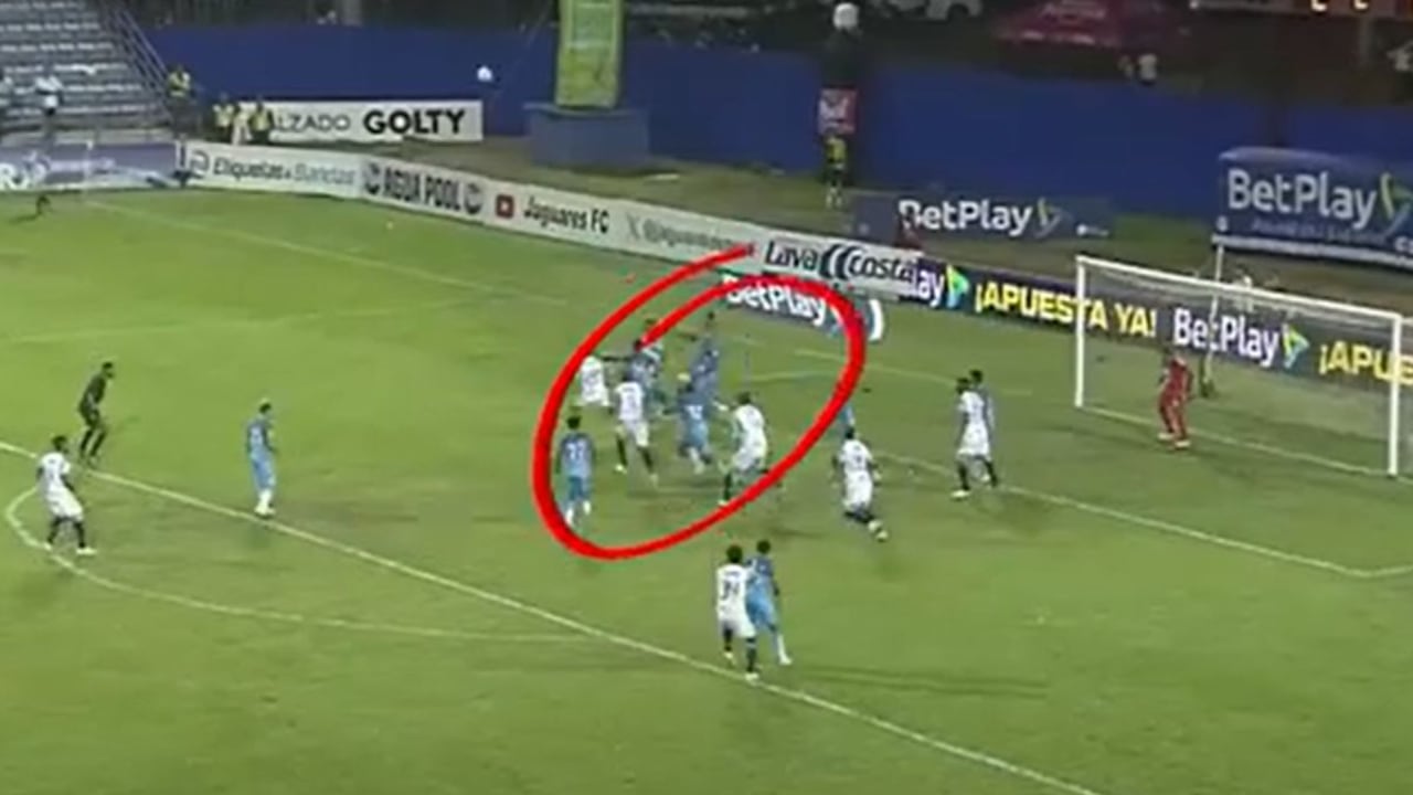 Audios del VAR penal de Millonarios.