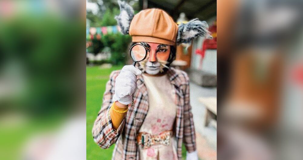    De todas las ramas del arte, la joven es mucho más apasionada por la actuación. Ha participado en obras de teatro y hasta en producciones de Caracol Televisión. También es docente de artística. 