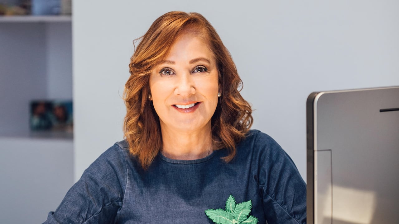Soraya Montoya, directora ejecutiva de la Fundación Saldarriaga Concha.
