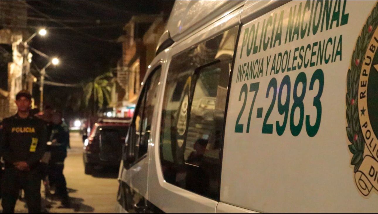 Búsqueda del bebé de dos meses raptado en Cali