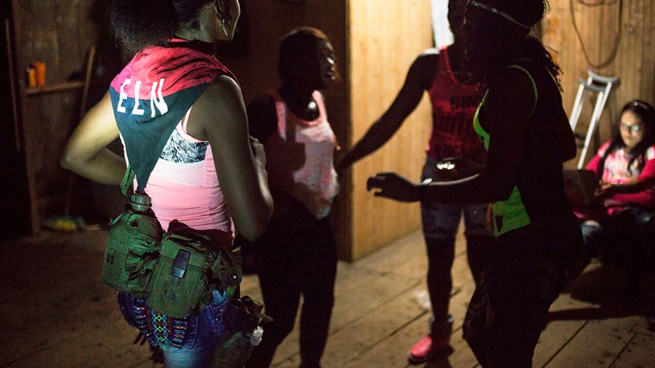 Según los guerrilleros, unos años se celebra y otros no: depende de las condiciones de la guerra en cada región.