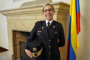 Lourdes Socorro Peña, directora nacional de los Bomberos.