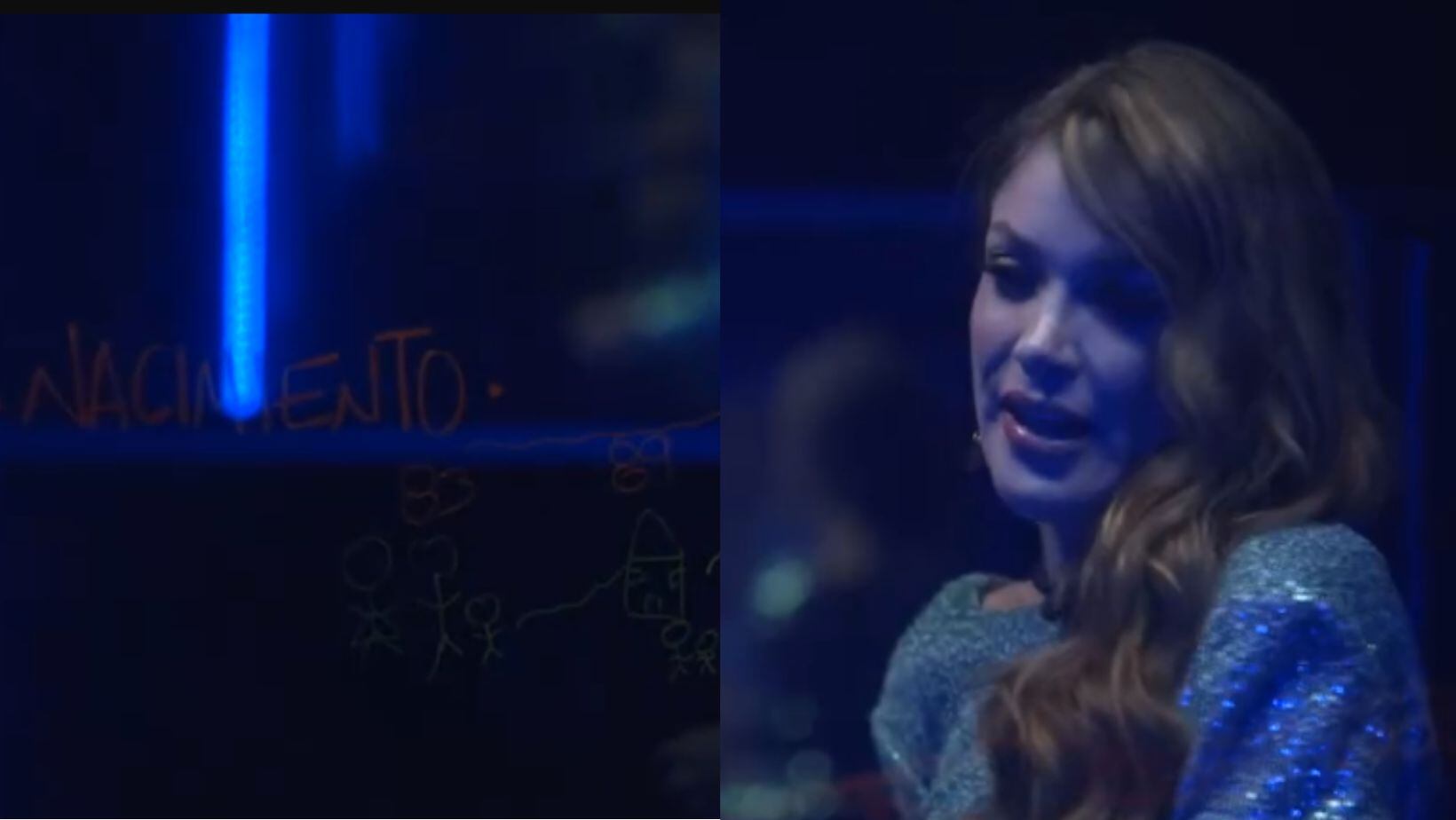 Nataly Umaña rompió en llanto al hablar de su infancia y recordar la separación de sus padres: "se acabó ese hogar"