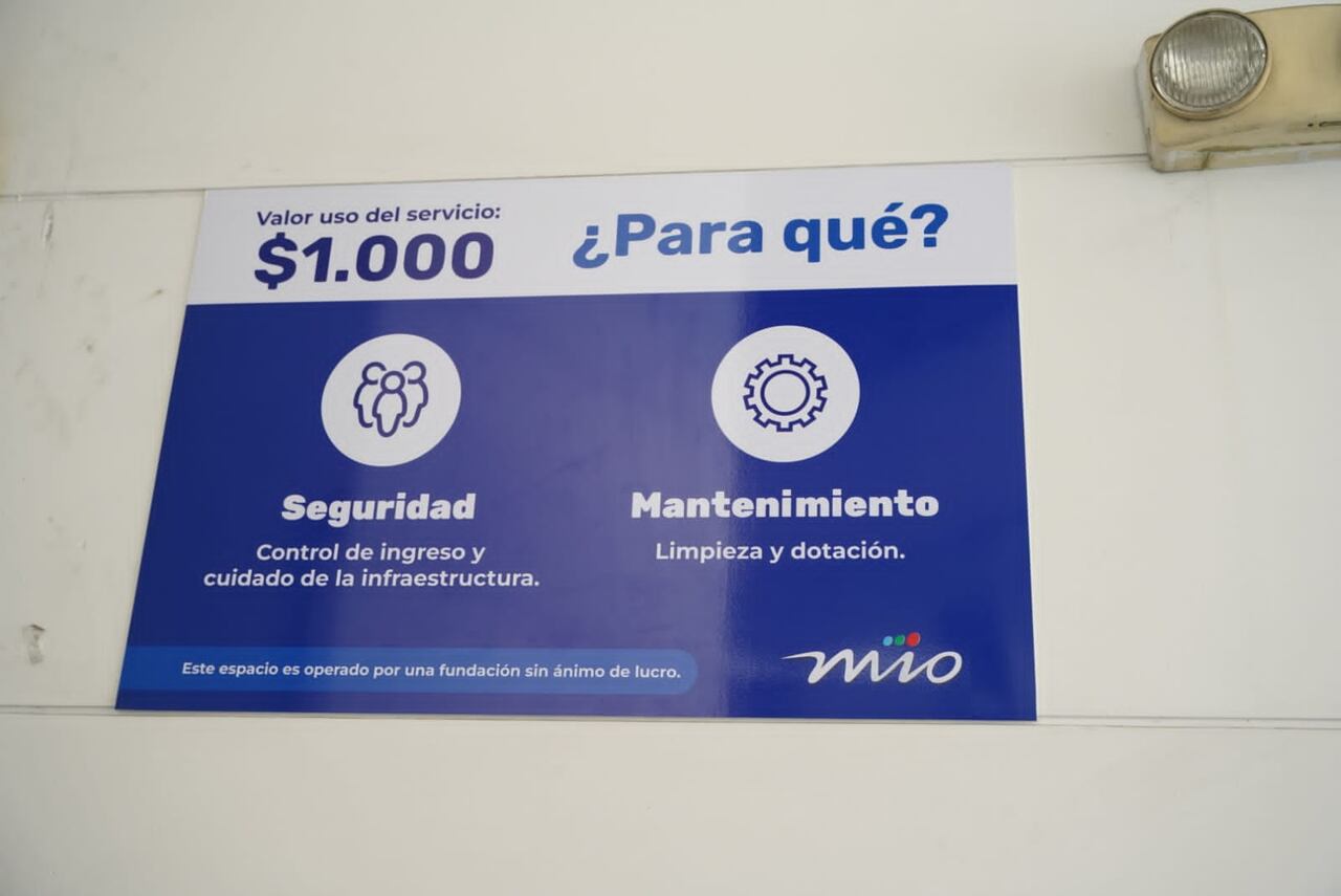 Estas son las tres terminales del MIO de Cali que tendrán baños de uso público.