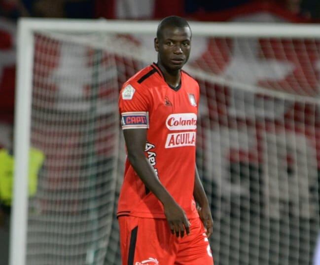 Imagen del partido entre América de Cali y Patriotas de Boyacá por la fecha 4 del primer semestre de la Liga colombiana 2024.