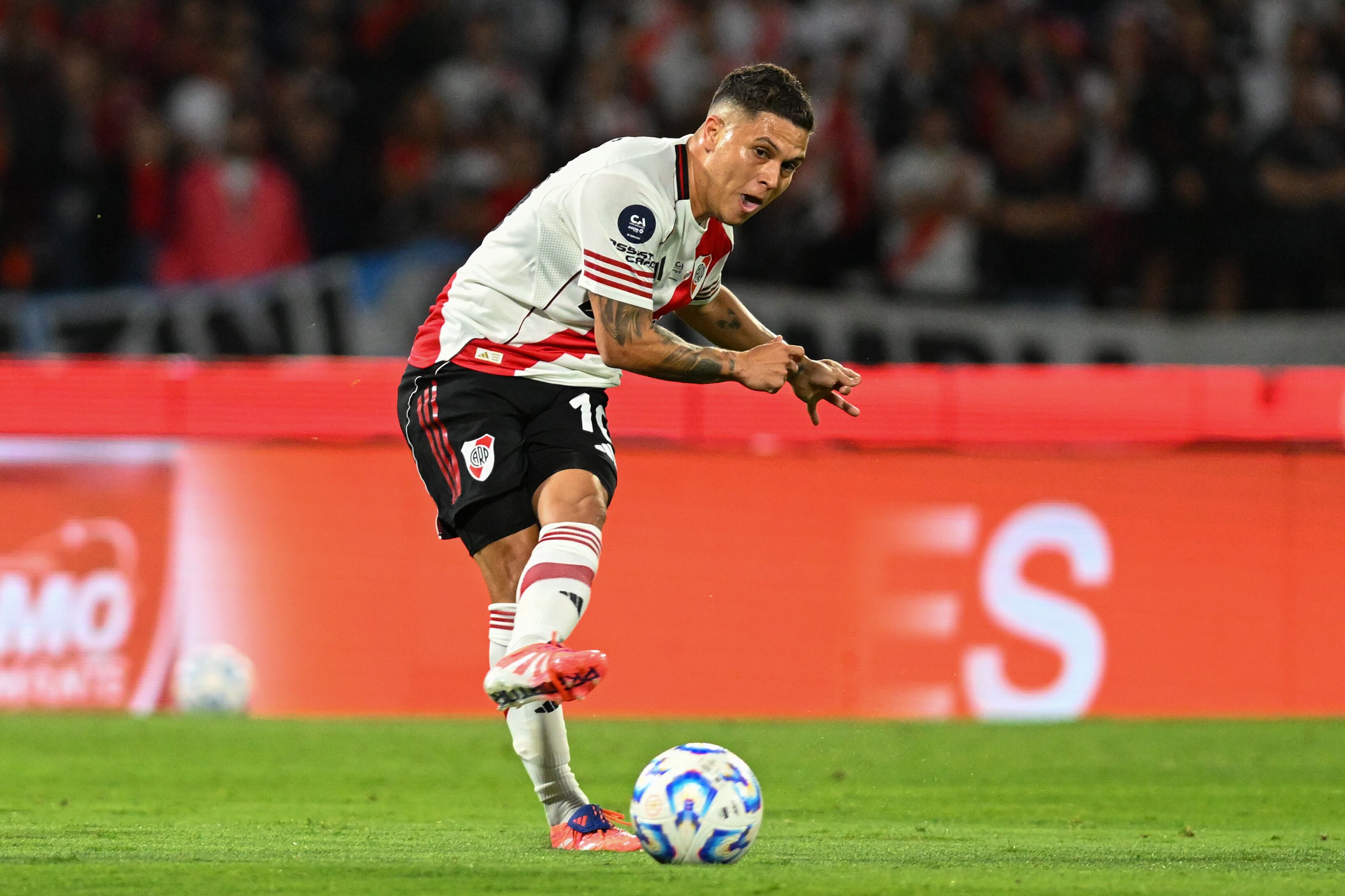 Juan Fernando Quintero pinta para ser pieza clave de River Plate en el superclásico ante Boca Juniors.