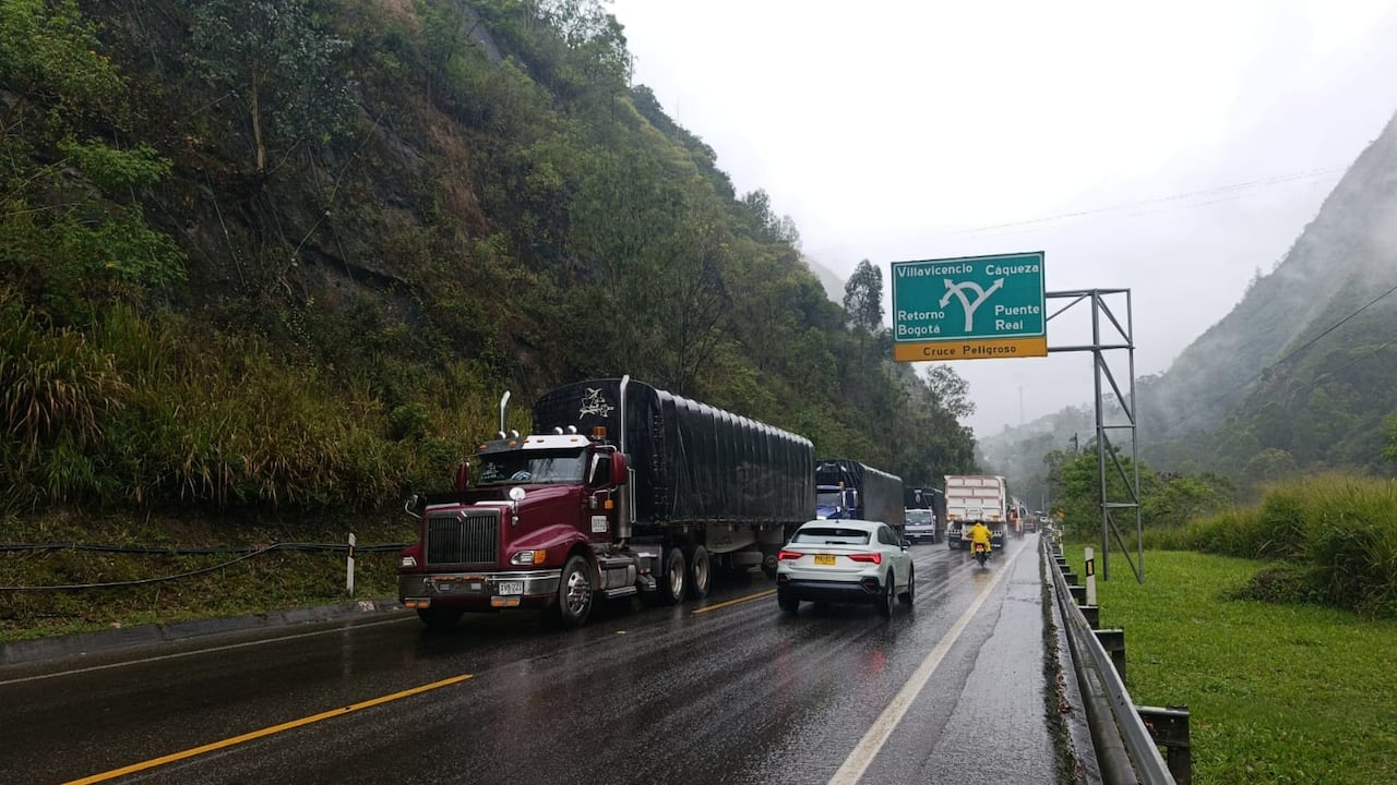 ¿Cómo está la vía al Llano Bogotá -Villavicencio, hoy miércoles 8 de octubre? Hay medida de pico y placa 3x3