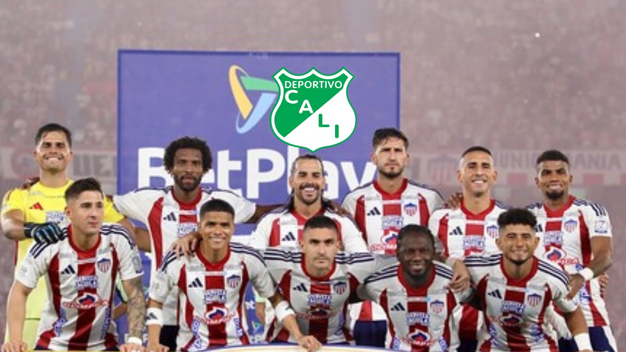 Un titular del Junior de Barranquilla suena para llegar a Deportivo Cali.