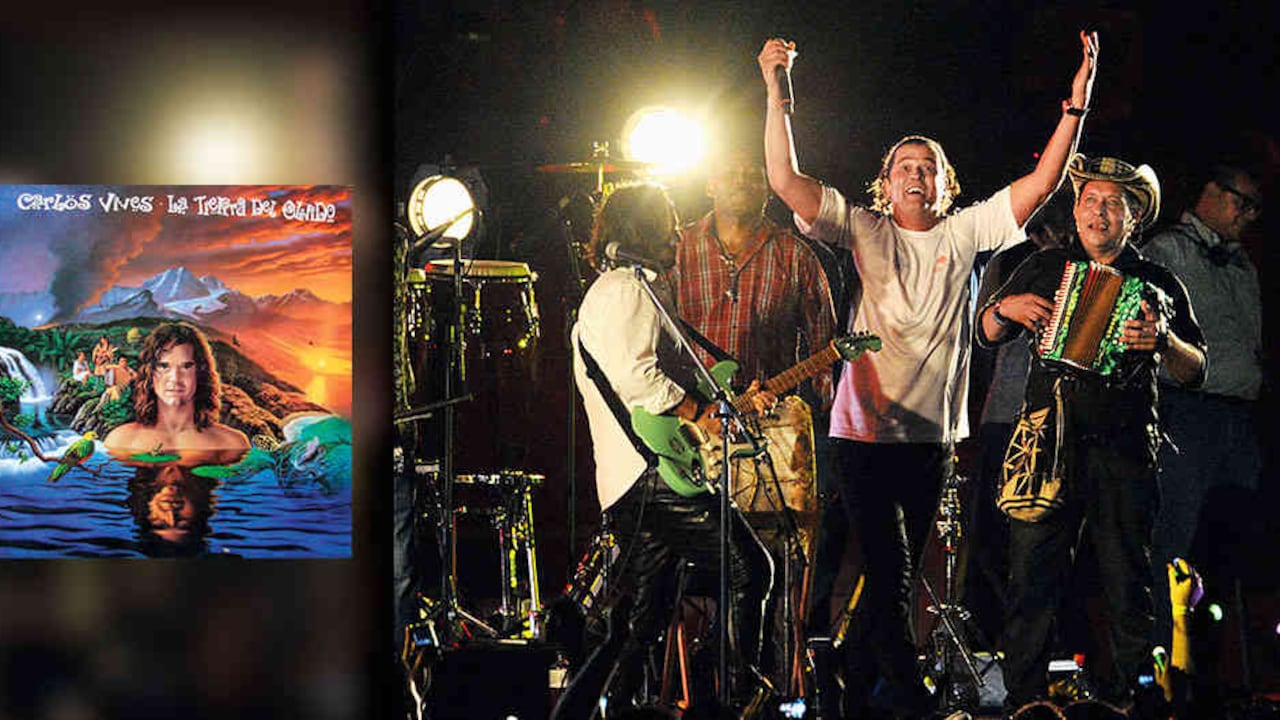 “Haber hecho esa canción es el gran momento de mi vida”: Carlos Vives