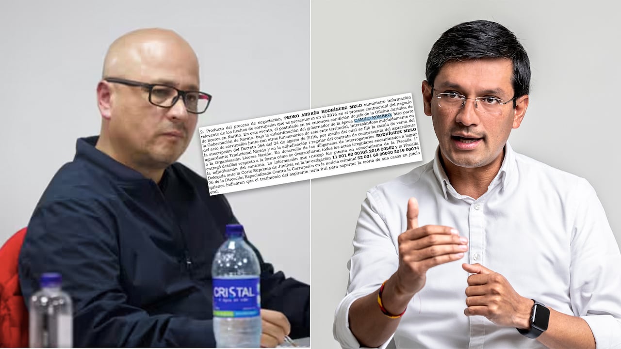 Pedro Rodríguez Melo, Camilo Romero