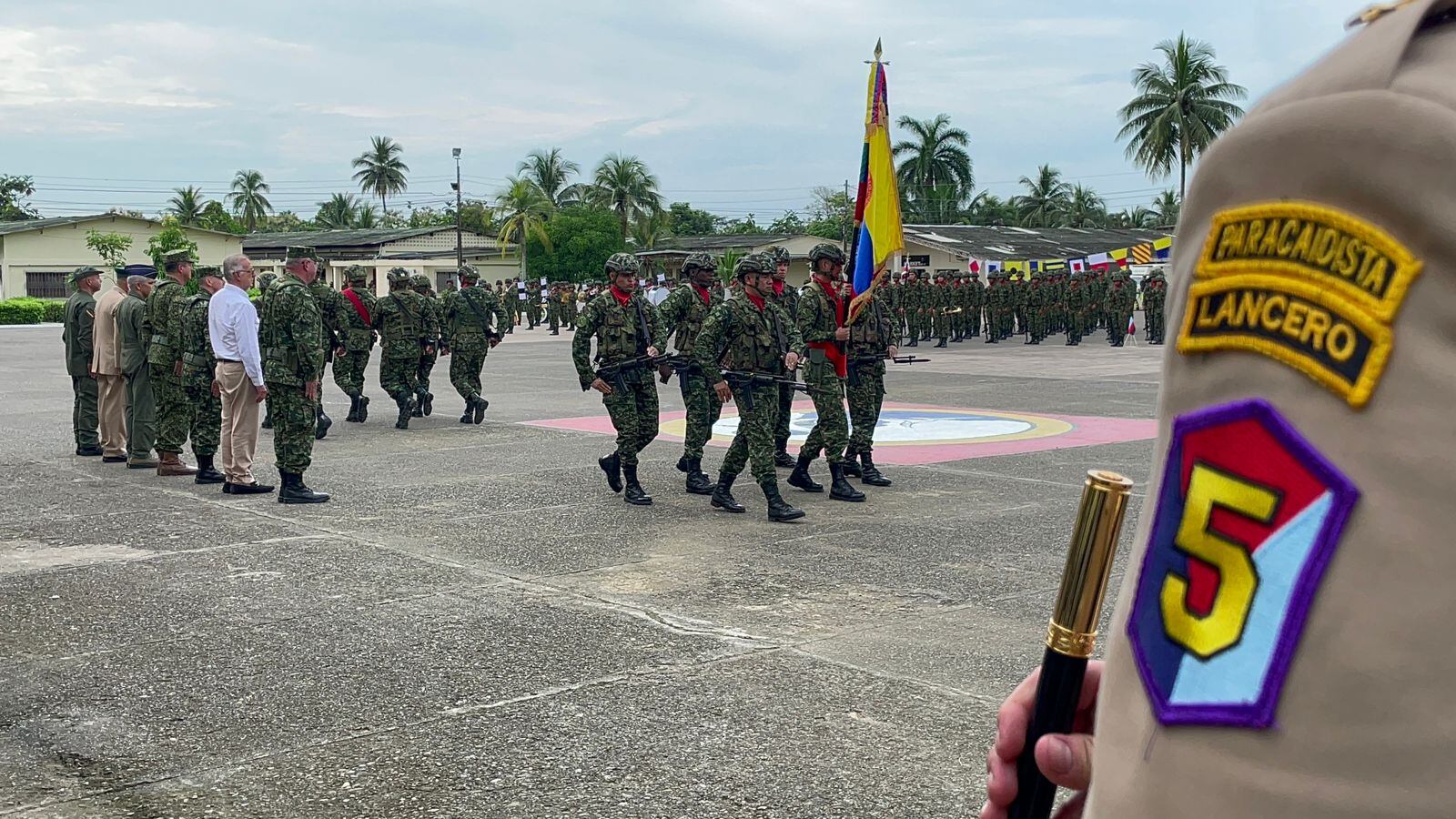 Antioquia, Córdoba, Sucre, Bolívar, Boyacá y Chocó.
