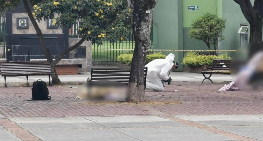 Balacera en Pablo Sexto