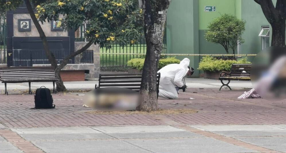 Balacera en Pablo Sexto