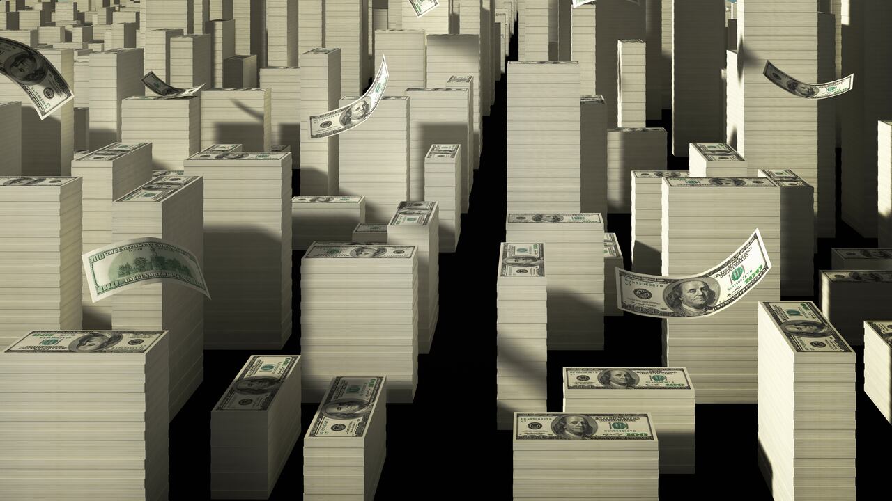 El dinero es escaso. Foto: Getty Images.