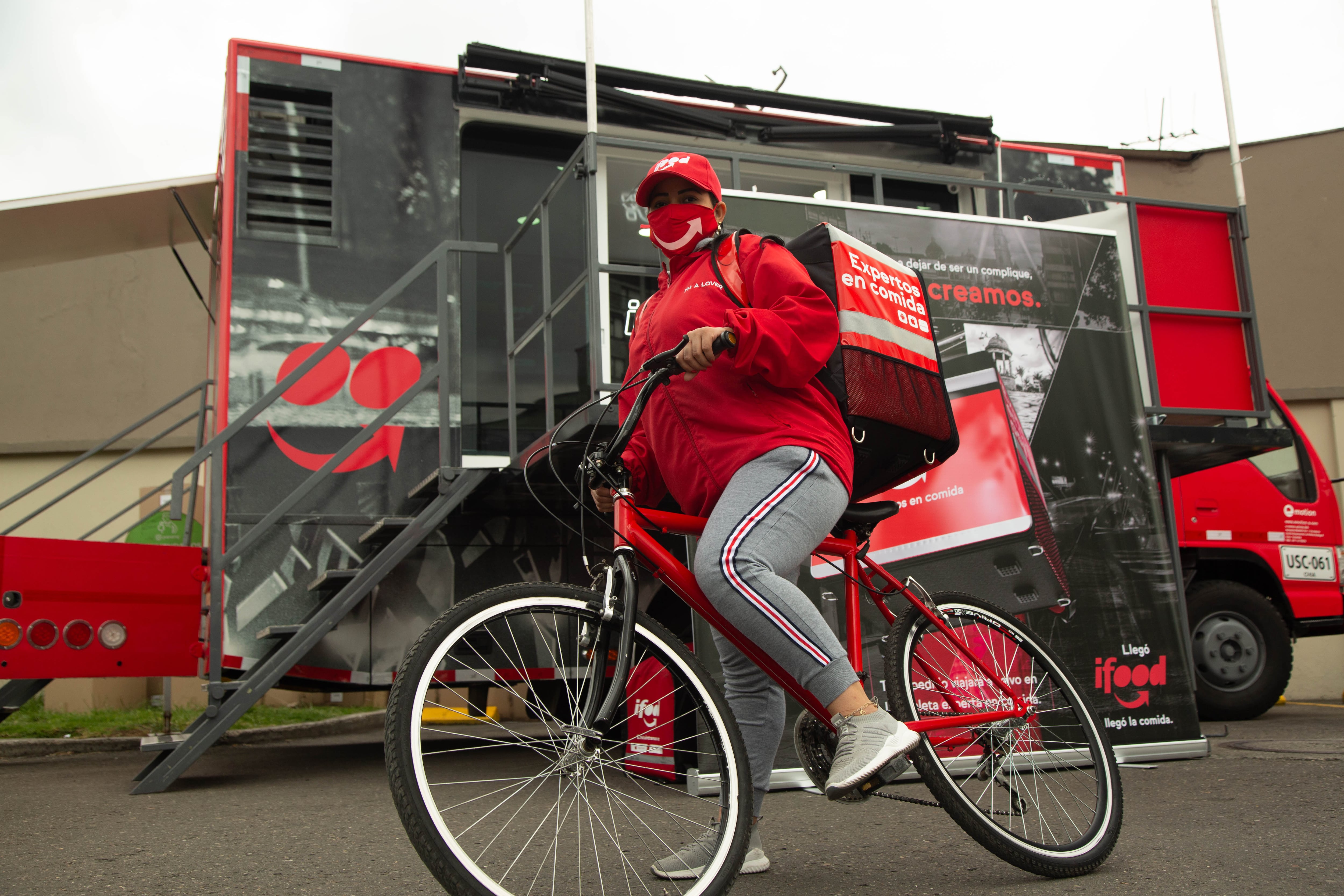 Domiciliario de iFood