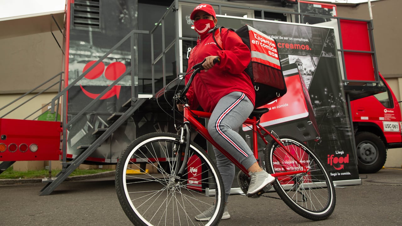 Domiciliario de iFood