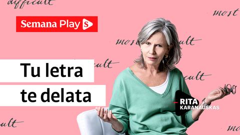 Tu letra de delata |Rita Karanauskas en Cazamentiras