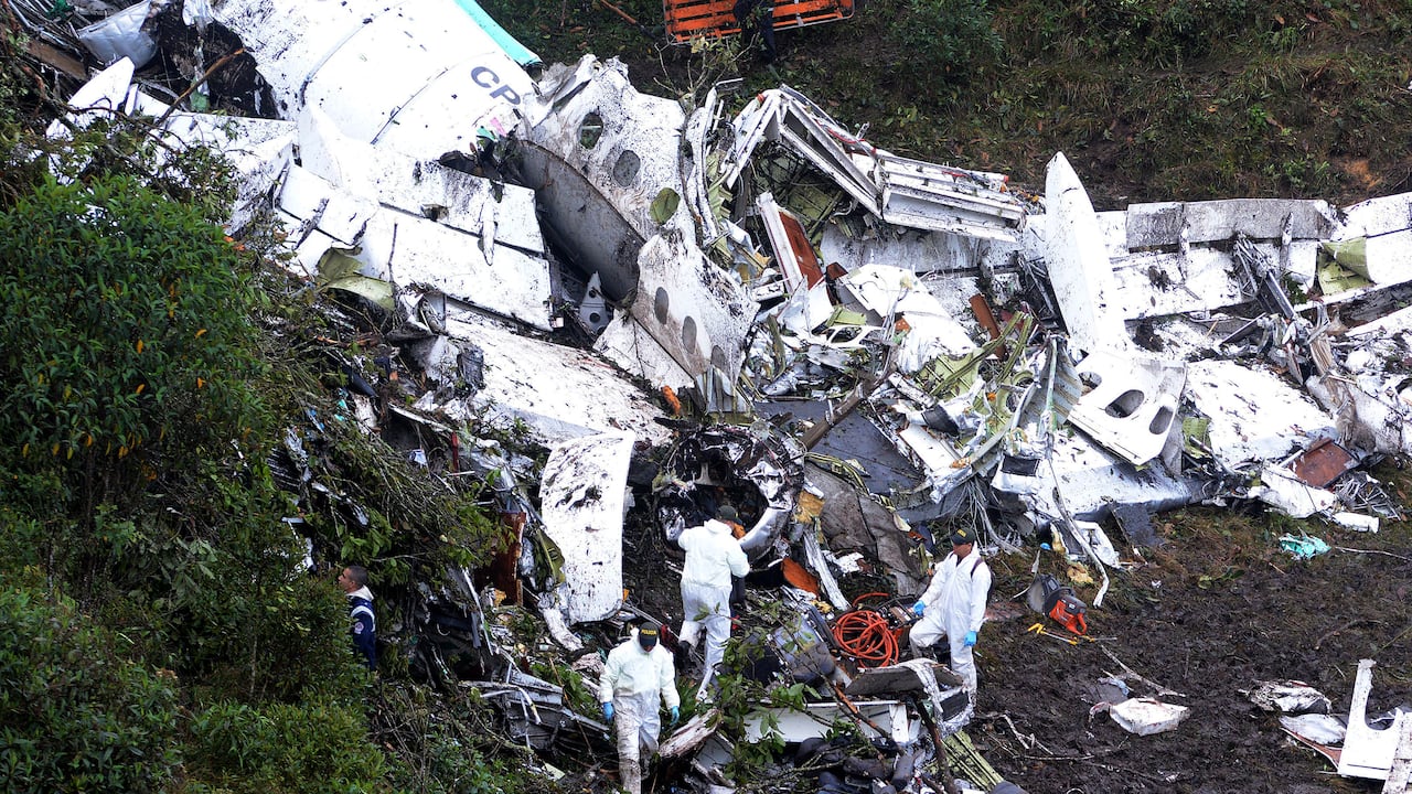 En el accidente fallecieron 71 personas.