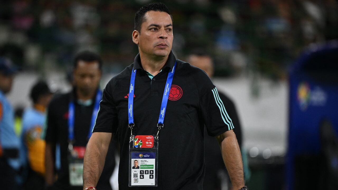 Héctor Cárdenas no sumó ni un punto en el Preolímpico Sub23 de Venezuela.