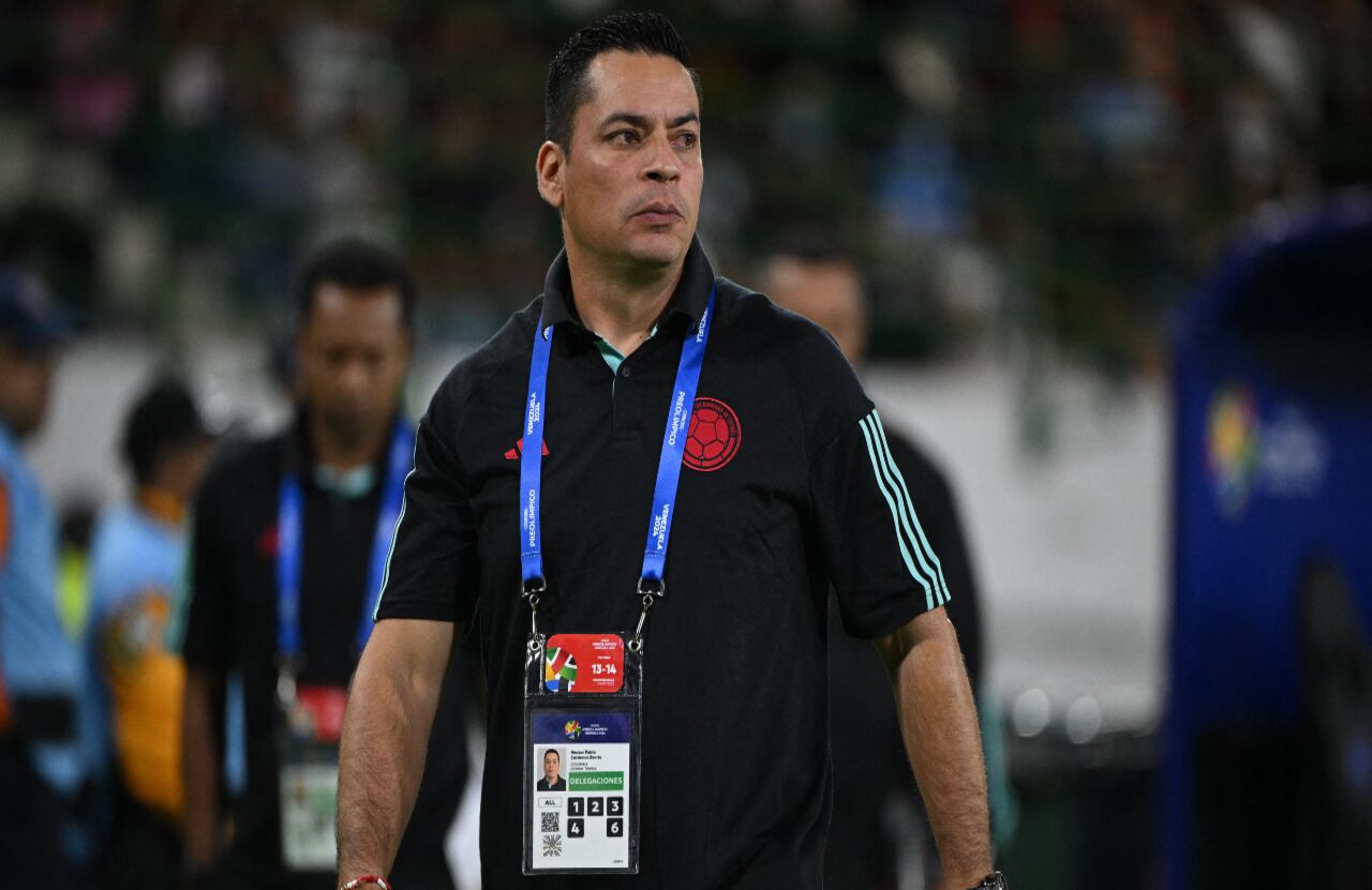 Héctor Cárdenas no sumó ni un punto en el Preolímpico Sub23 de Venezuela.