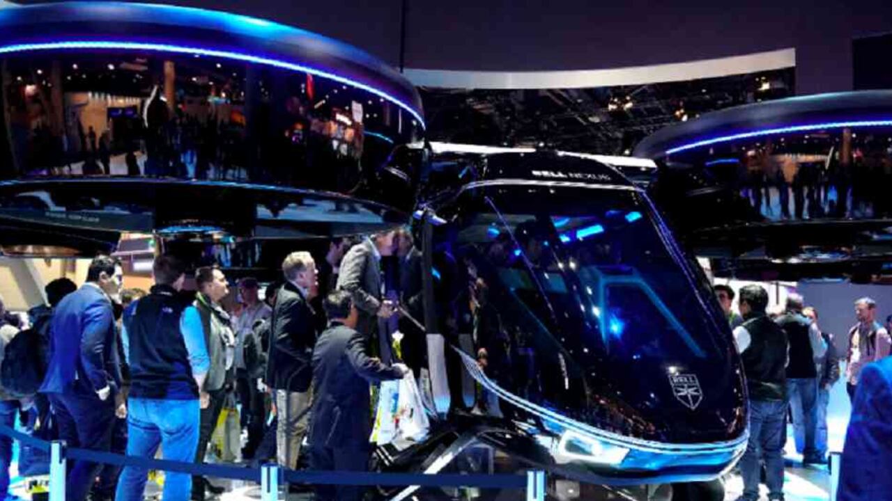 El Nexus, como se llama este avión de propulsión eléctrica híbrida, fue presentado por primera vez en enero en el Consumer Electronics Show de Las Vegas.