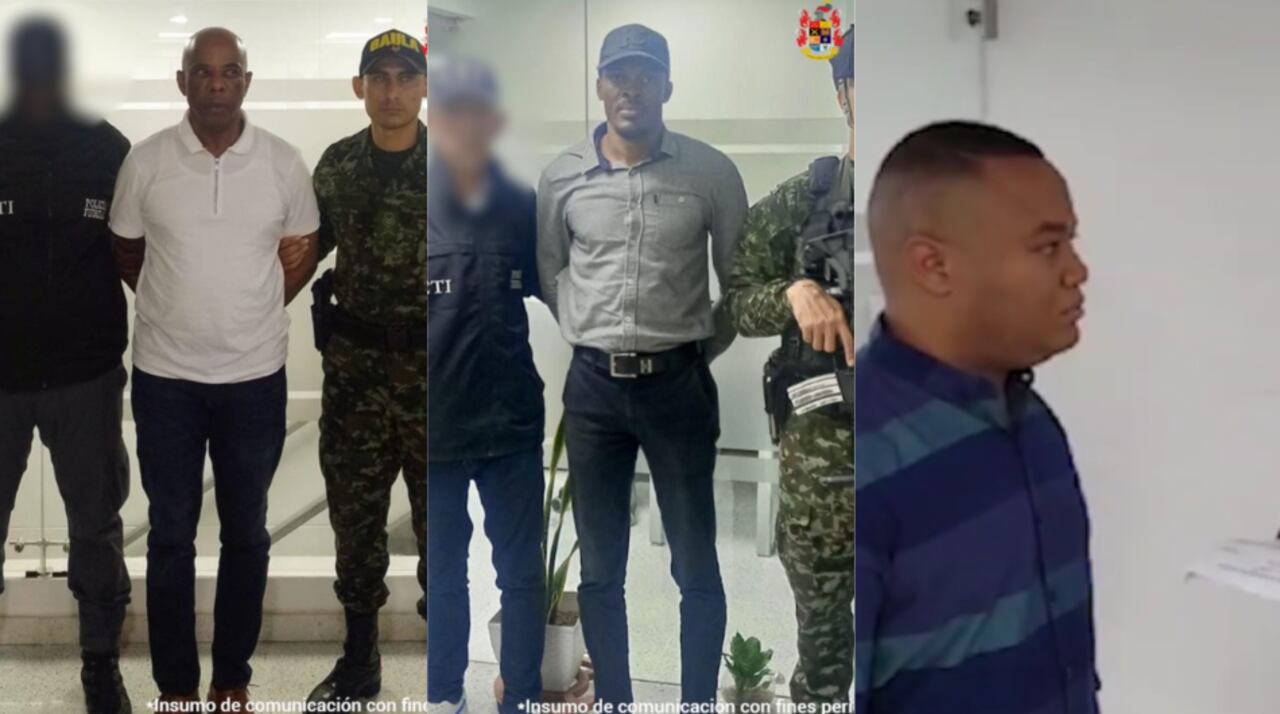 Capturados por presunta corrupción en la Universidad Tecnológica del Chocó.