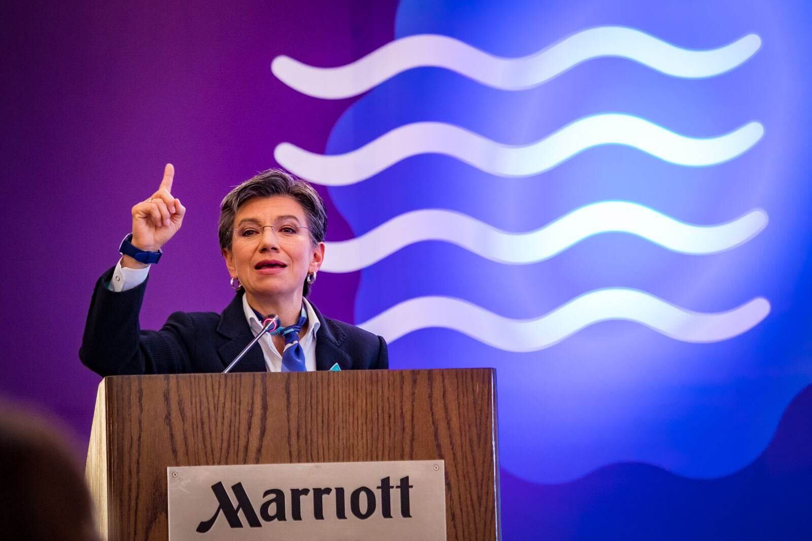 La alcaldesa Claudia López destacó la importancia de la obra de la PTAR Canoas para descontaminar el río Bogotá