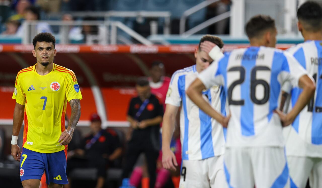 Luis Díaz vuelve a jugar contra Argentina tras la final de Copa América 2024