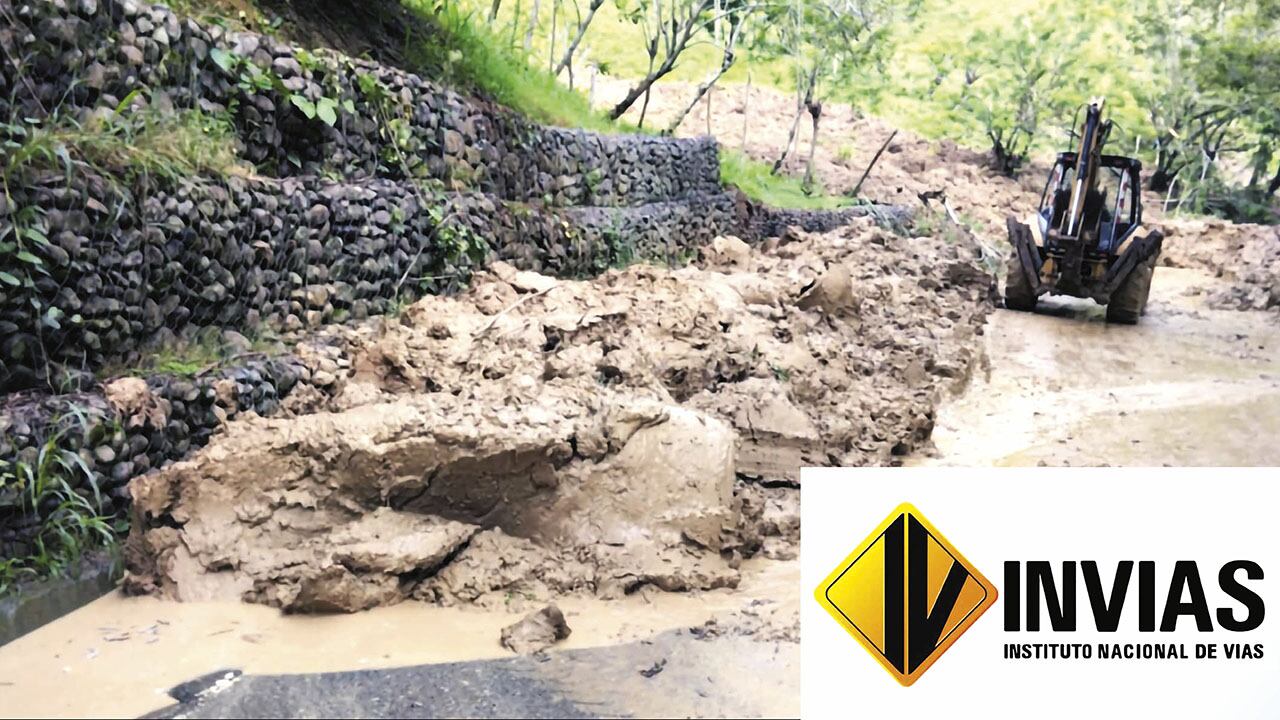 Feria de contratos en el Invías. 