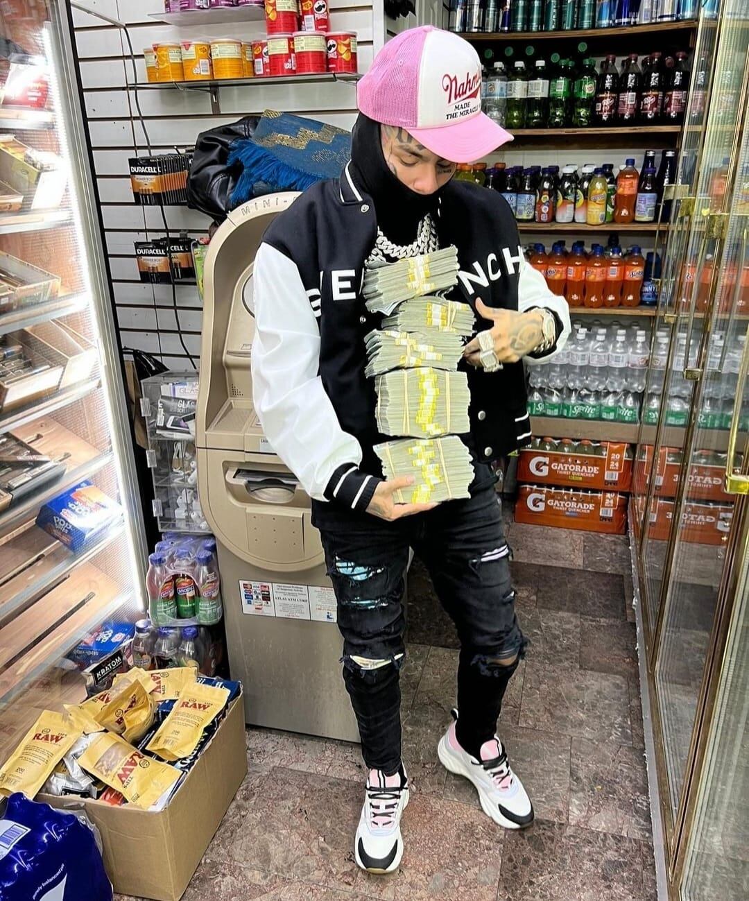 Foto: tomado de Instagram @6ix9ine