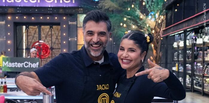 Despedida de Martina a Jacko